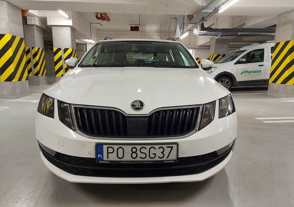 Skoda Octavia cena 53900 przebieg: 147500, rok produkcji 2020 z Poznań małe 191